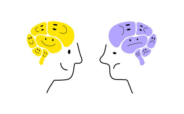 Ilustrasi Pesismisme dan Optimisme by istockphoto.com
