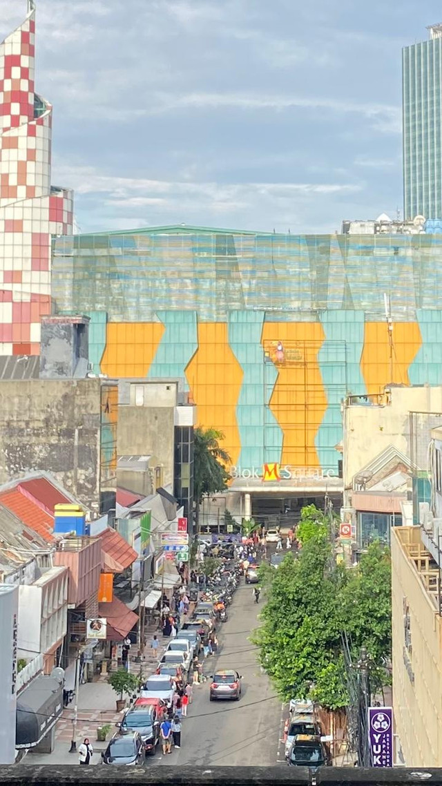 Dokumentasi Pribadi: Blok M View
