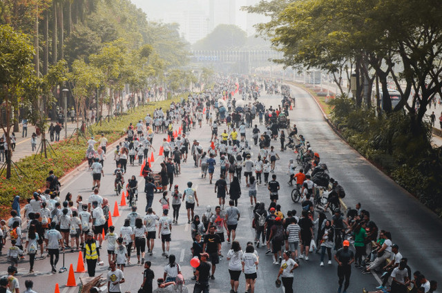 Ilustrasi CFD Rasuna Said sampai Jam Berapa?, Unsplash/Fadhila Nurhakim