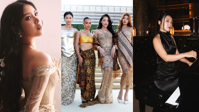 Tiara Andini, No Na, dan Eunike Tanzil masuk daftar Forbes 30 Under 30. Foto: Istimewa, AFP, dan Instagram @eunike.tanzil