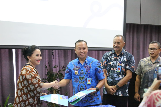 Redea Institute dan SMA Taruna Nusantara Cimahi memperkuat sinergi melalui penandatanganan Memorandum of Understanding (MoU). Foto: Dok. Istimewa
