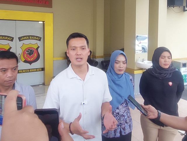Kasat Reskrim Polresta Bogor Kota, Kompol Bagus Azi Lesmana Putra. Foto: kumparan