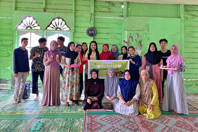 Program Ecoeducare dalam pemberdayaan masyarakat. Foto: Dok. Pribadi