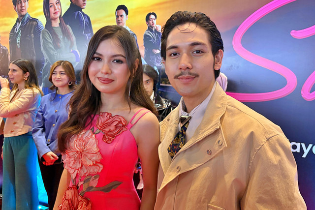 Aktor Fadi Alaydrus dan Saskia Chadwick membintangi serial Samuel. Foto: Vincentius Mario/kumparan
