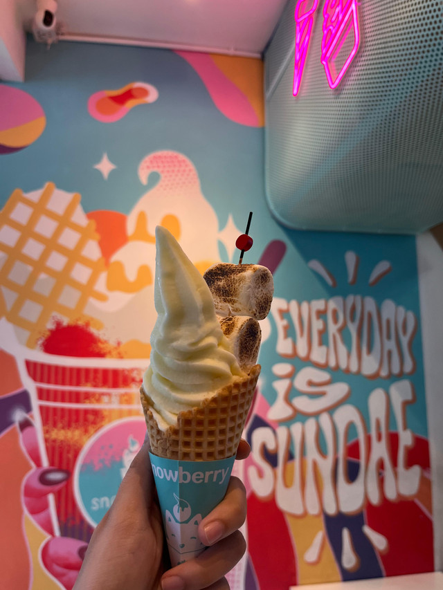 Gambar Es krim. Sumber gambar: Dokumentasi pribadi