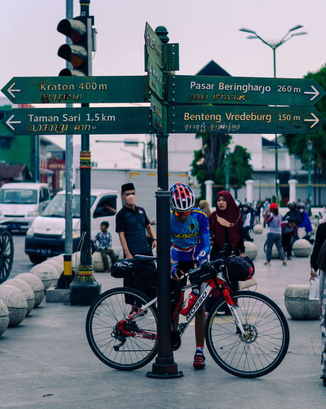 Jalanan Malioboro. Foto: Pexels