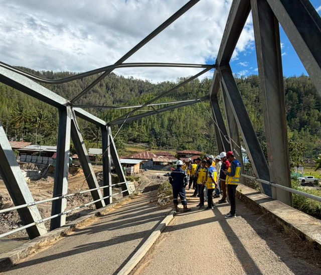 Pemulihan pascabencana di Aceh. Foto: Dok. Satgas PRR