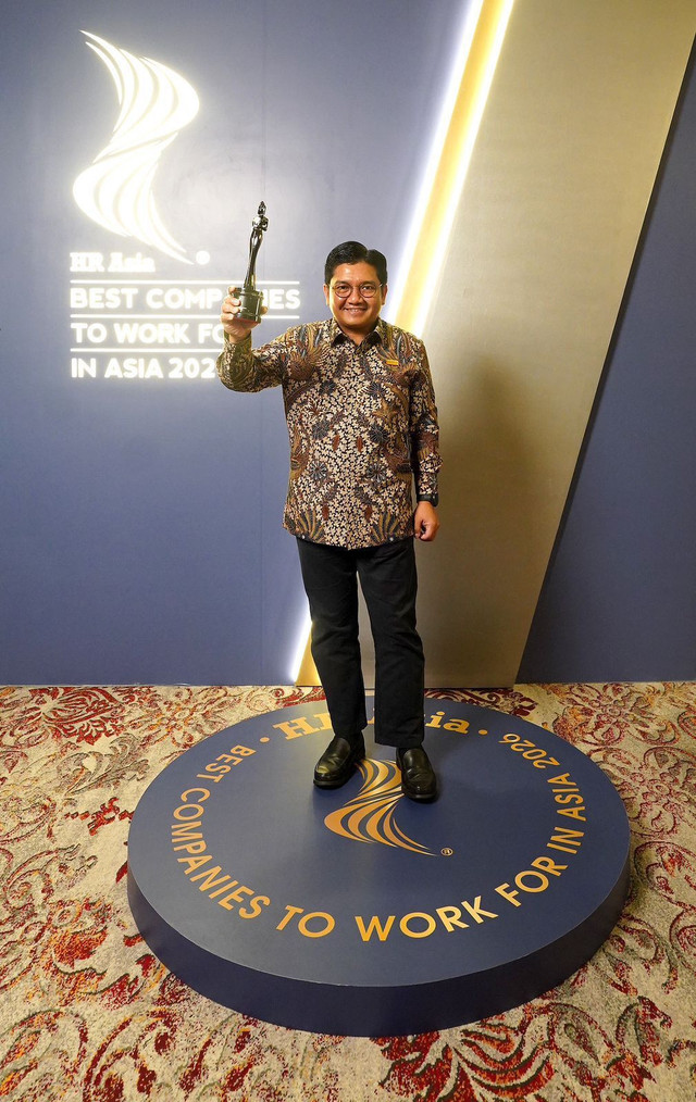 BNI raih penghargaan Best Companies to Work for in Asia 2026 dari HR Asia