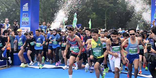 Peringati Hari Lingkungan Hidup Sedunia, Himpunan Alumni Gelar IPB Run 2026