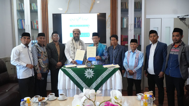 Unismuh Makassar Jalin Kerja Sama dengan Universitas Ahlul Hadits Yaman