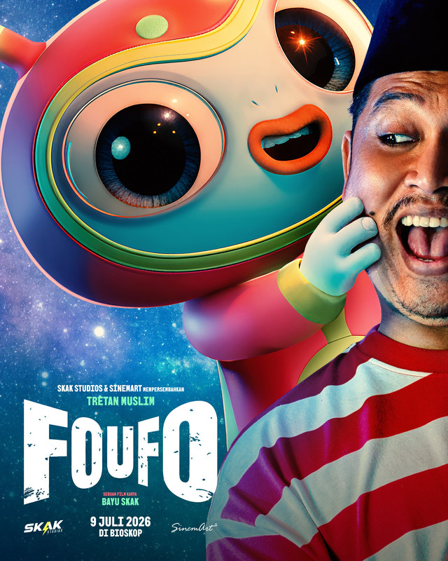 Poster film Foufo. Foto: Dok. Istimewa