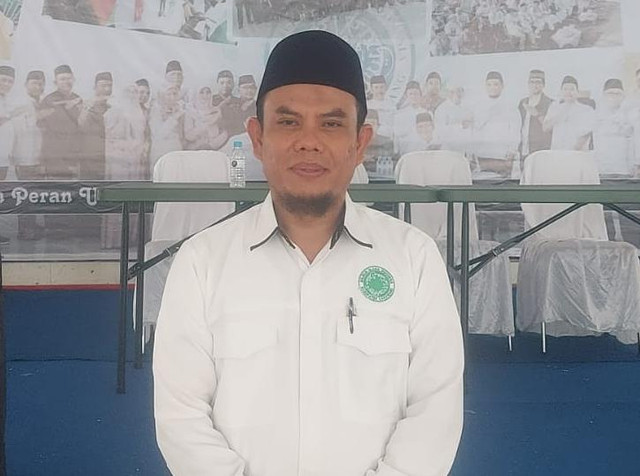 Ketua Bidang pendidikan dan pesantren MUI Karawang, Asep Saepudin. Foto: Dok. kumparan