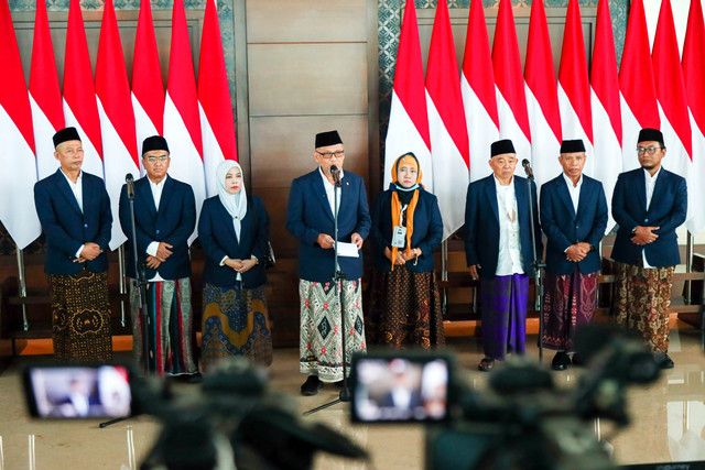 Menhaj Moch. Irfan Yusuf di Bandara Soetta. Foto: Dok. MCH 2026