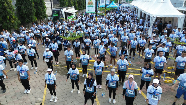 Peduli kesehatan mata, RS Mata Achmad Wardi siapkan event Run For Vision 2026, peserta dapat daftar di bit.ly/runforvision2026 atau hubungi admin pendaftaran melalui nomor 0878 4000 9771.