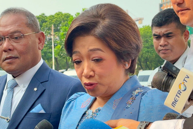 Wakil Kepala BGN Agustina Arumsari di Istana Negara, Jakarta, Senin (8/6/2026). Foto: Zamachsyari/kumparan