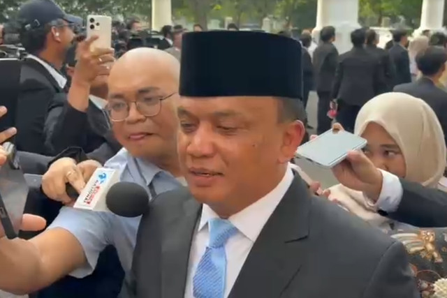Wakil Kepala BGN Mayjen TNI Trenggono di Istana Negara, Jakarta, Senin (8/6/2026). Foto: Zamachsyari/kumparan