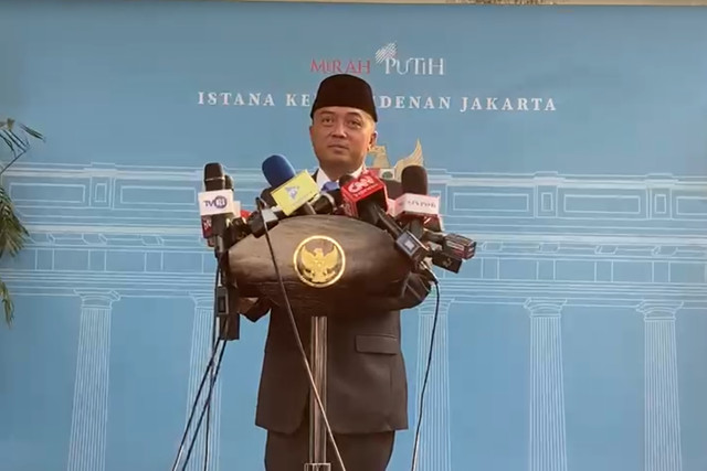 Mensesneg Prasetyo Hadi di Istana Negara, Jakarta, Senin (8/6/2026). Foto: Zamachsyari/kumparan