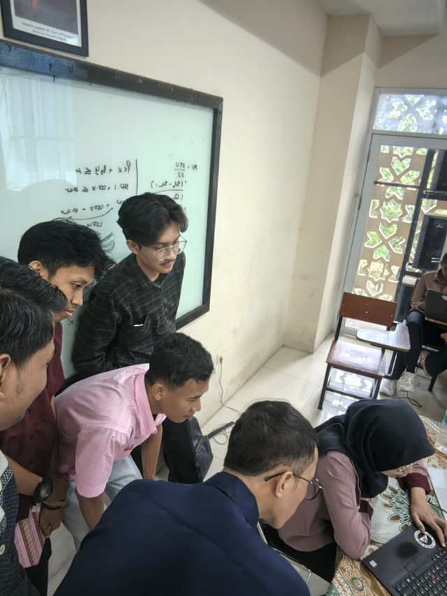 Ilustrasi Proses Kuliah, Sumber: Dokumentasi hasil pribadi 