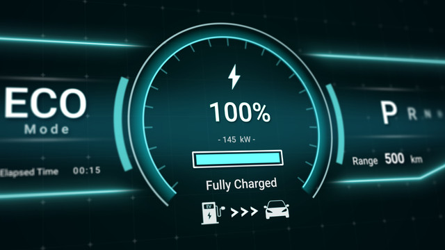 Ilustrasi Range Extended Electric Vehicle (REEV). Foto: Black_Kira/Shutterstock