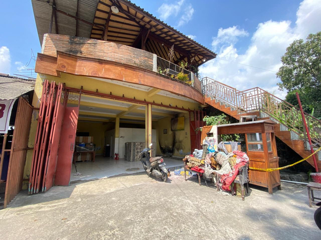 Rumah di Seyegan, Sleman, lokasi kemunculan api misterius. Foto: Pandangan Jogja/Iqbaltwq