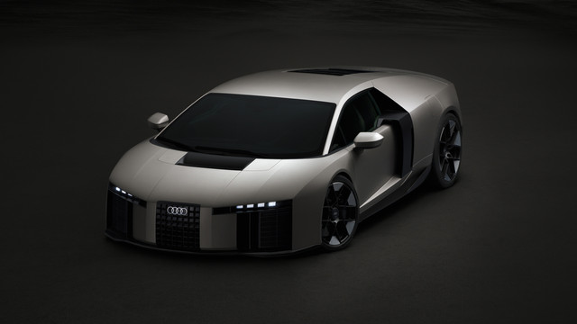 Audi Nuvolari. Foto: Dok. Audi AG