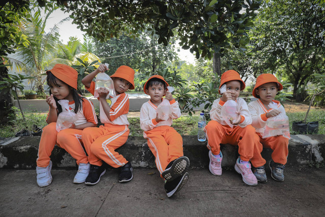 Ilustrasi Implementasi Kurikulum Merdeka di Taman Kanak-Kanak, Foto: Jamal Ramadhan/kumparan/kumparanMOM