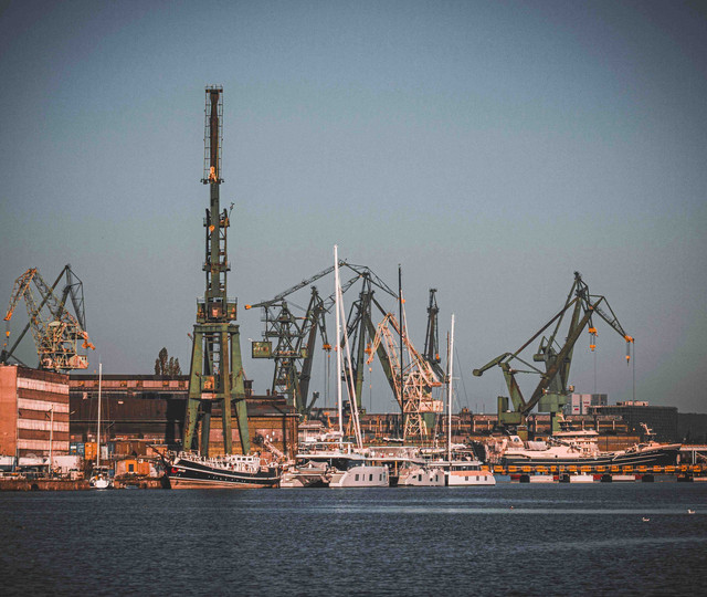 Ilustrasi logistik. Foto: Pexels