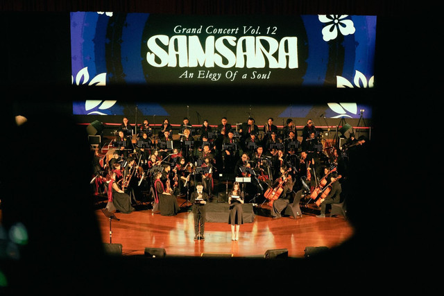 Konser "Samsara" GMCO berlangsung pada Sabtu malam 30 Mei 2026. Foto: Dok. GMCO