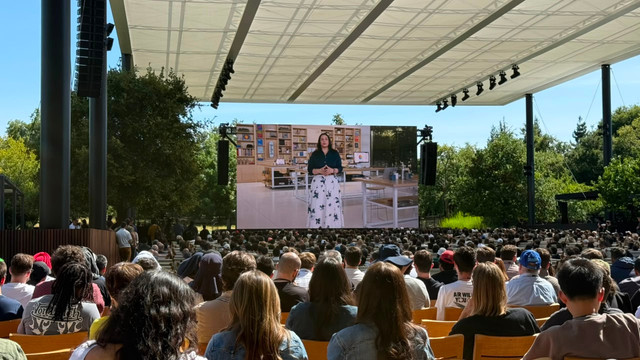 Event tahunan Apple Worldwide Developers Conference 2026 (WWDC26). Foto: kumparan/Kevin S. Kurnianto