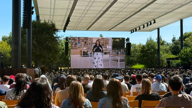 Apple resmi memperkenalkan sofware terbaru mereka iOS 27 dalam ajang Worldwide Developer Conference 2026 (WWDC26), Selasa (9/6) dini hari WIB. Foto: kumparan/Kevin S. Kurnianto