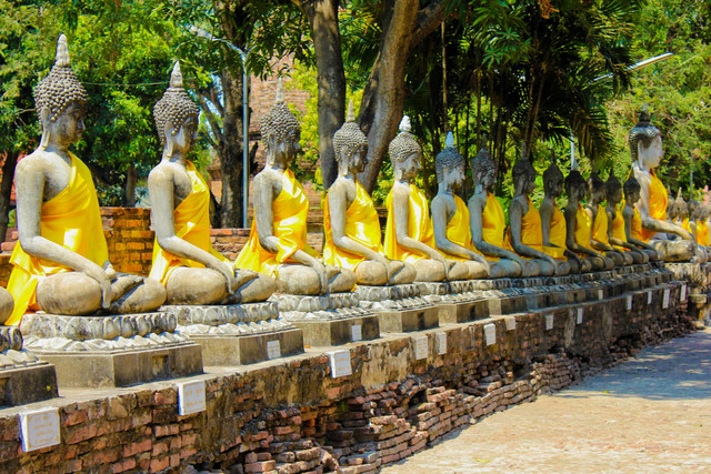 Ilustrasi Kerajaan Sriwijaya. Foto: Pixabay.
