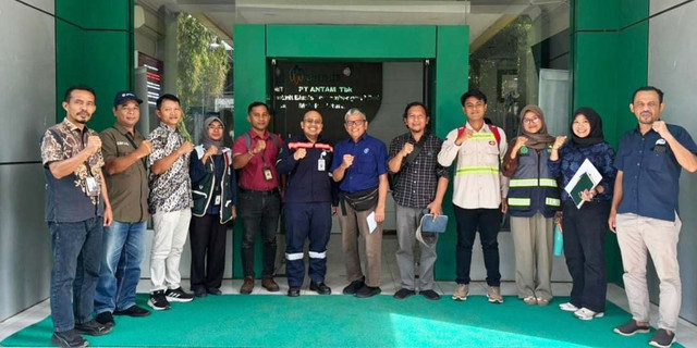 PT ANTAM dan PKSPL IPB Hidupkan Potensi Kepiting Bakau di Halmahera Timur