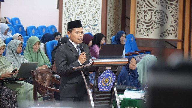Wakil Dekan IV FAI Unismuh Pertahankan Disertasi tentang Perkaderan Muhammadiyah