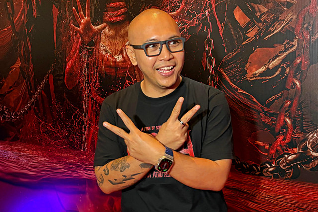 Reza Aditya, produser HAS Creative dalam film DOSA. Foto: Vincentius Mario/kumparan