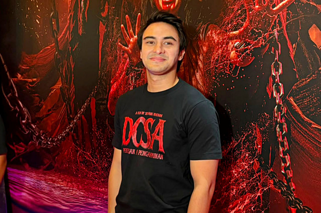 Irsyadillah sebagai pemeran utama film DOSA. Foto: Vincentius Mario/kumparan