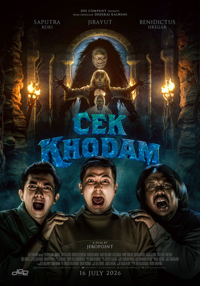 Poster film Cek Khodam. Foto: Dok. Istimewa