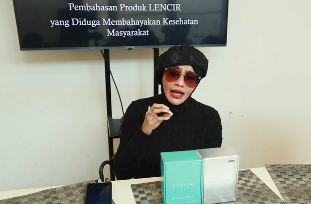 Pengusaha Dokter saat konferensi pers terkait persiapan persidangan DRL di kawasan FX Senayan, Jakarta, Selasa, (9/6/2026). Foto: Agus Apriyanto