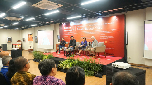 IPP Unika Atma Jaya Perkuat Diskusi Demokrasi Lewat Forum Semanggi #4
