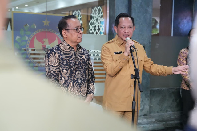 Kasatgas PRR Tito Karnavian. Foto: Dok. Satgas PRR