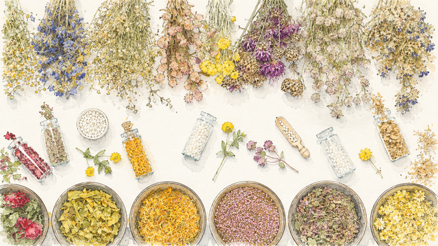 Ilustrasi biopiracy tanaman obat Indonesia jamu herbal paten asing keanekaragaman hayati.Photo by GPT AI