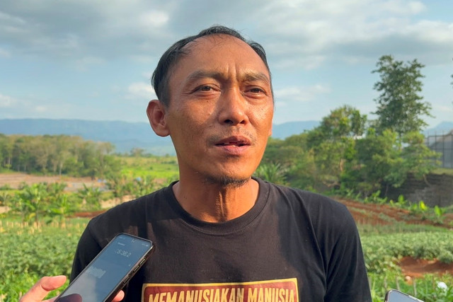 Alan, Warga Binaan Lapas Kelas IIA Warungkiara saat ditemui, Selasa (9/6/2026). Foto: Nauval Pratama/kumparan
