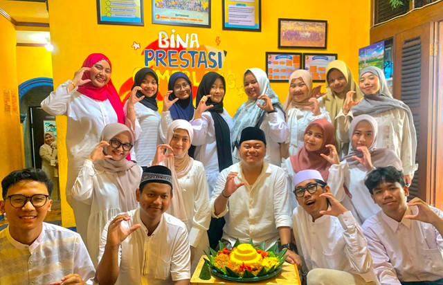 M Hafid Kadiv External TDA Jaktim Terapkan Strategi Bisnis KMB di BPC Kids
