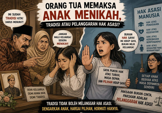 ilustrasi ini di buat oleh penulis dengan ai