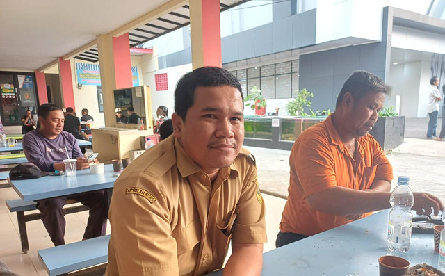 Sekdes Argapura Sahrul Mubarok. Foto: kumparan
