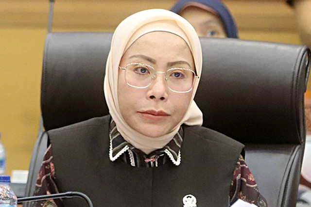 Wakil Ketua Panitia Khusus (Pansus) Rancangan Undang-Undang (RUU) Desain Industri, Lola Nelria Oktavia. Foto: Dok. DPR