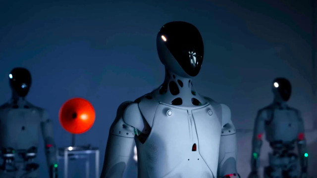 Robot humanoid. Foto: Carscoops