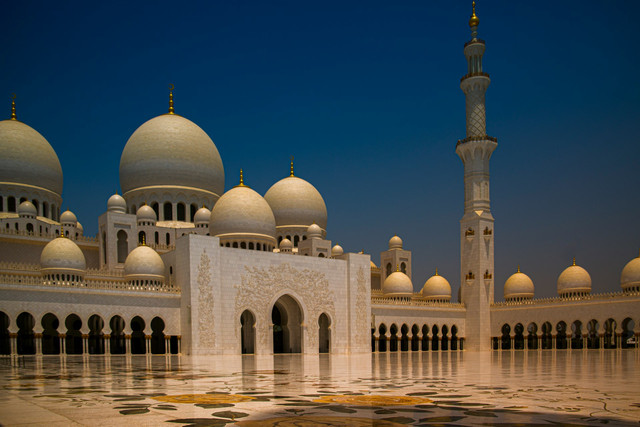 Ilustrasi masjid. Foto: Unsplash