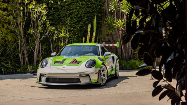 Porsche 911 edisi Toy Story. Foto: dok. Porsche Newsroom