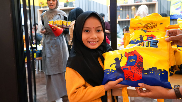Keseruan Nyam Nyam Playdate di Timezone Pacific Place. Foto: Nyam Nyam