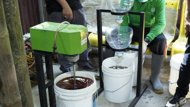 Sistem pengolahan sampah di Bantul disebut bisa mengolah sampah plastik menjadi petasol pengganti solar. Foto: Dok. Pemkab Bantul